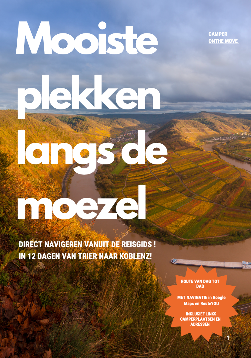 Combinatiebundel Moezel en Eifel