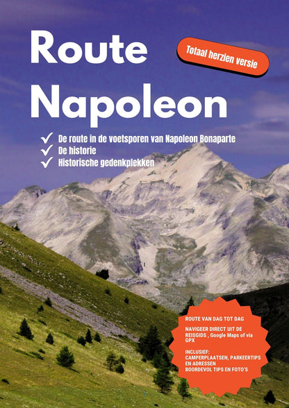 Route Napoléon door Zuid-Frankrijk