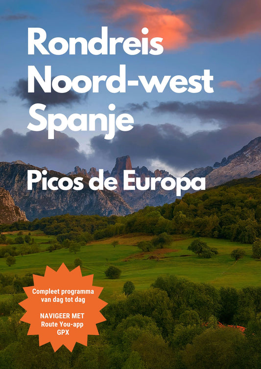 Rondreis Noord-West Spanje