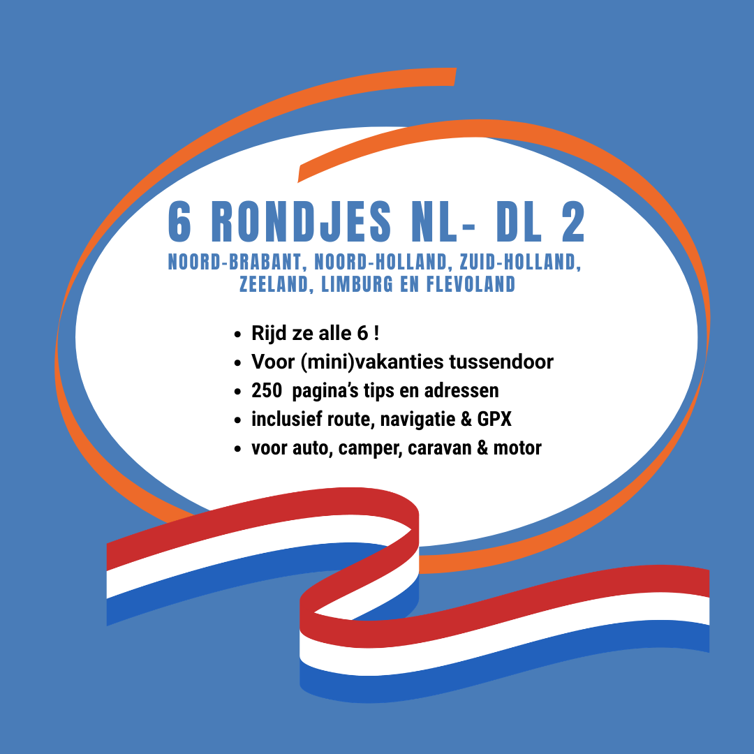 6 rondjes Nederland - Deel 2 van de bundel van 12