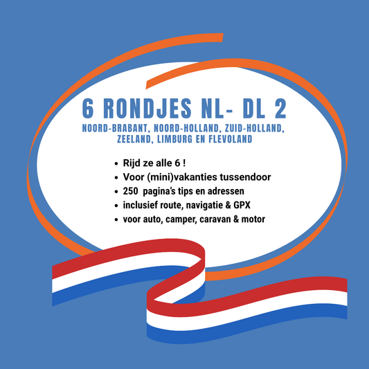 6 rondjes Nederland - Deel 2 van de bundel van 12