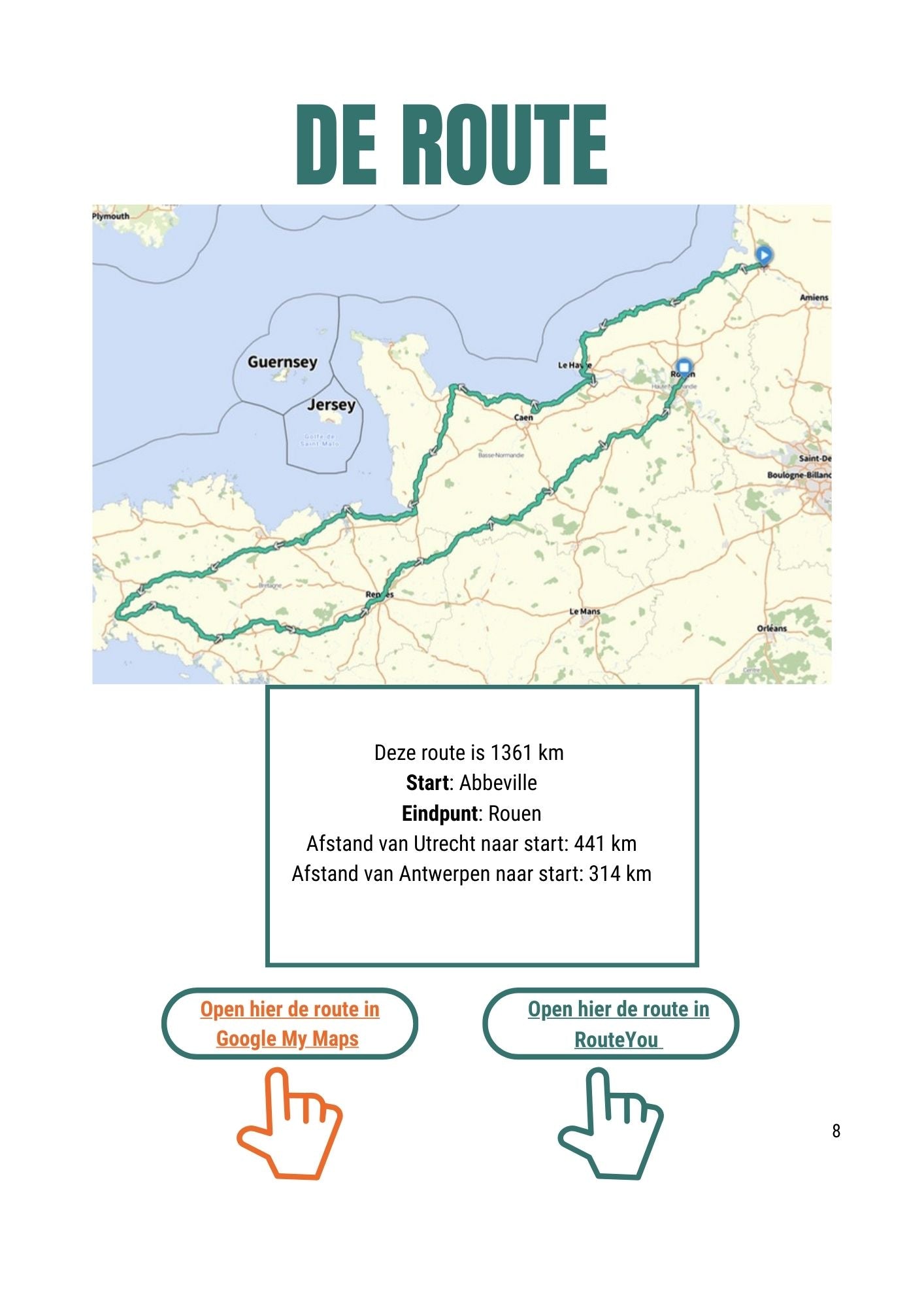 Rondreis Normandië & Bretagne | langs visserdorpjes en de invasiestranden
