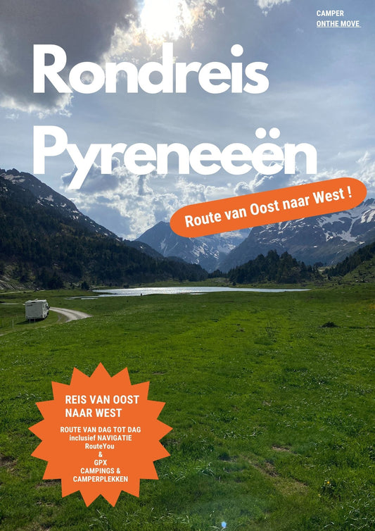 Rondreis Pyreneeën van Oost naar West