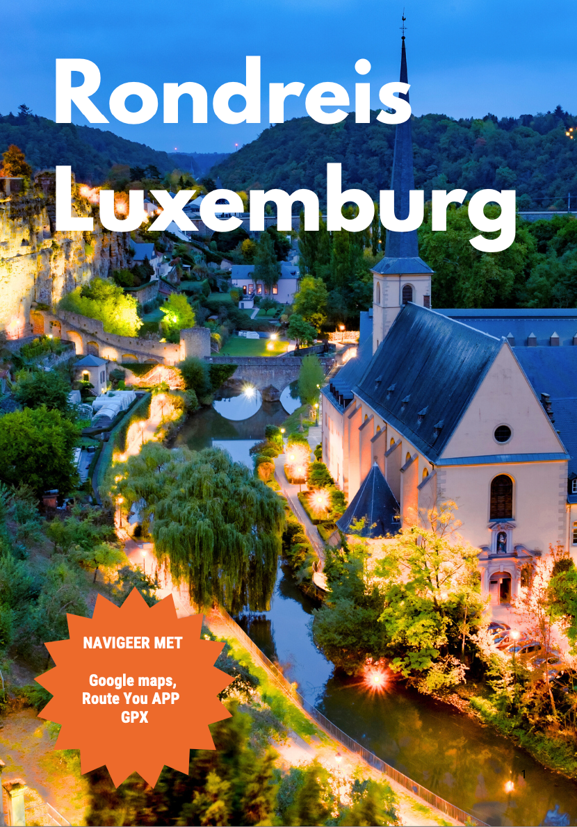 Combibundel Belgische Ardennen en Luxemburg | Prachtige natuur dichtbij huis