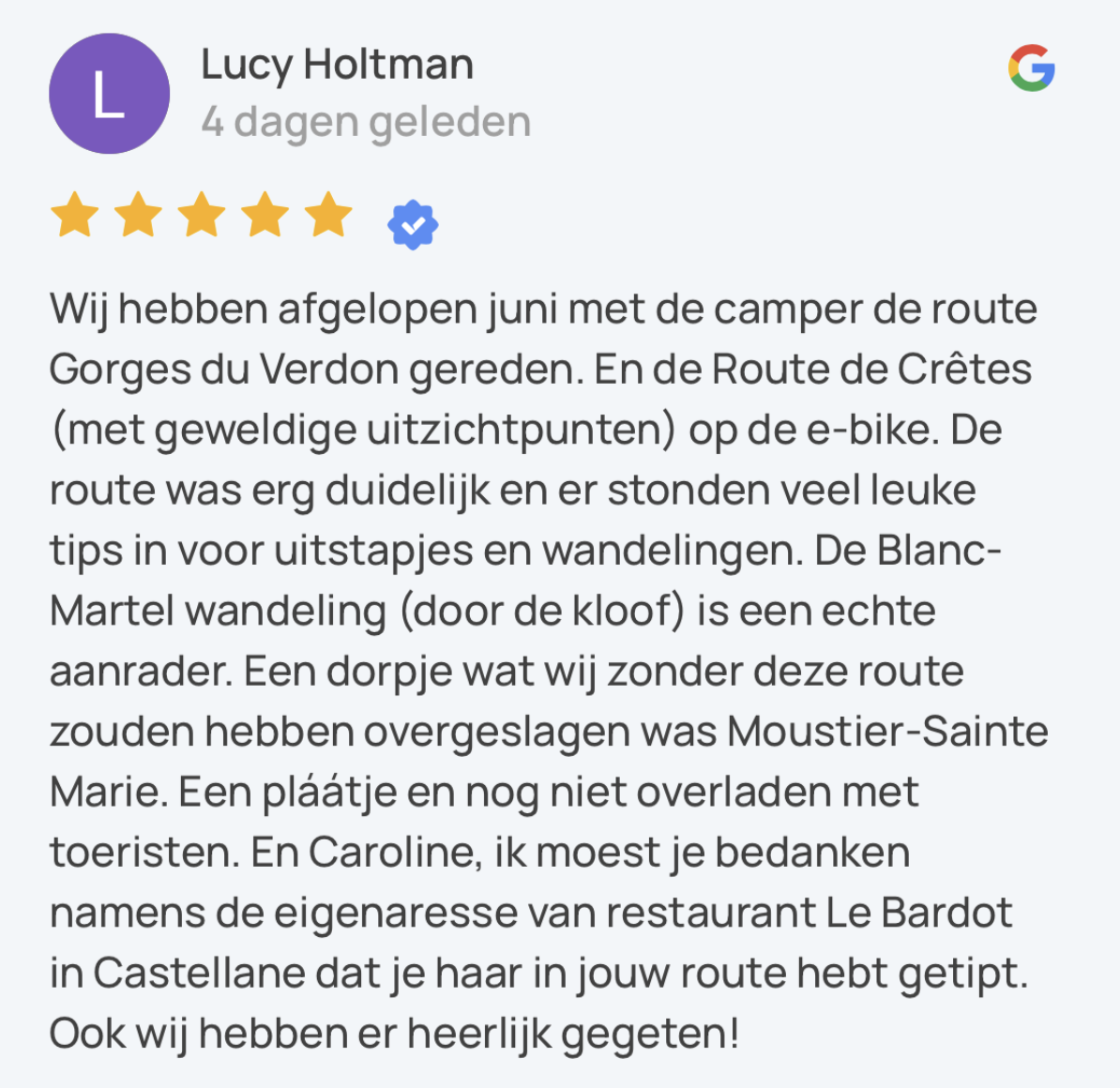 Route Gorges du Verdon & route des Crêtes | langs imposante kloven