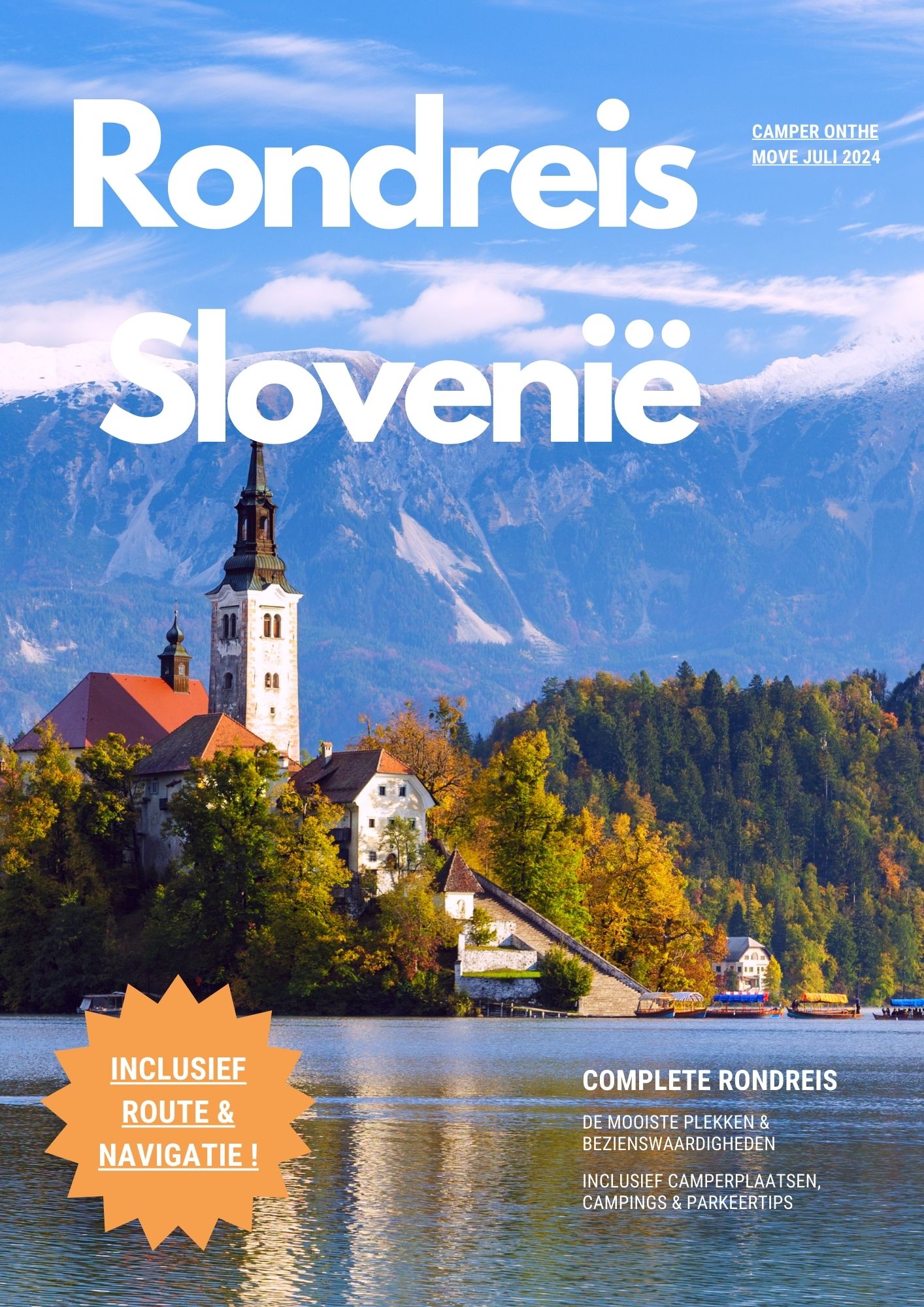 Combibundel Slovenië & Kroatië | Ontdek het moois in de westelijke Balkan