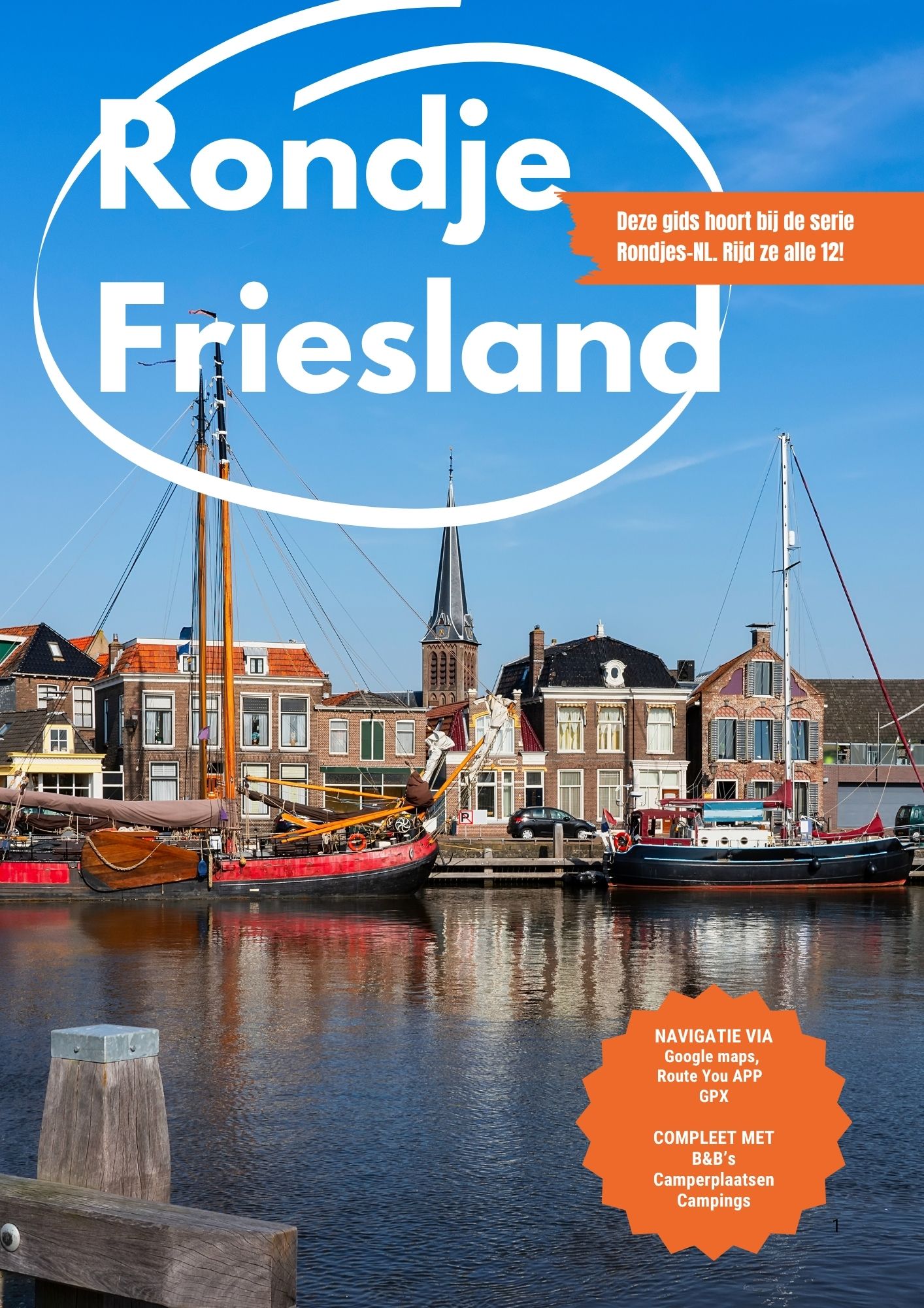 Twaalf Rondjes Nederland compleet