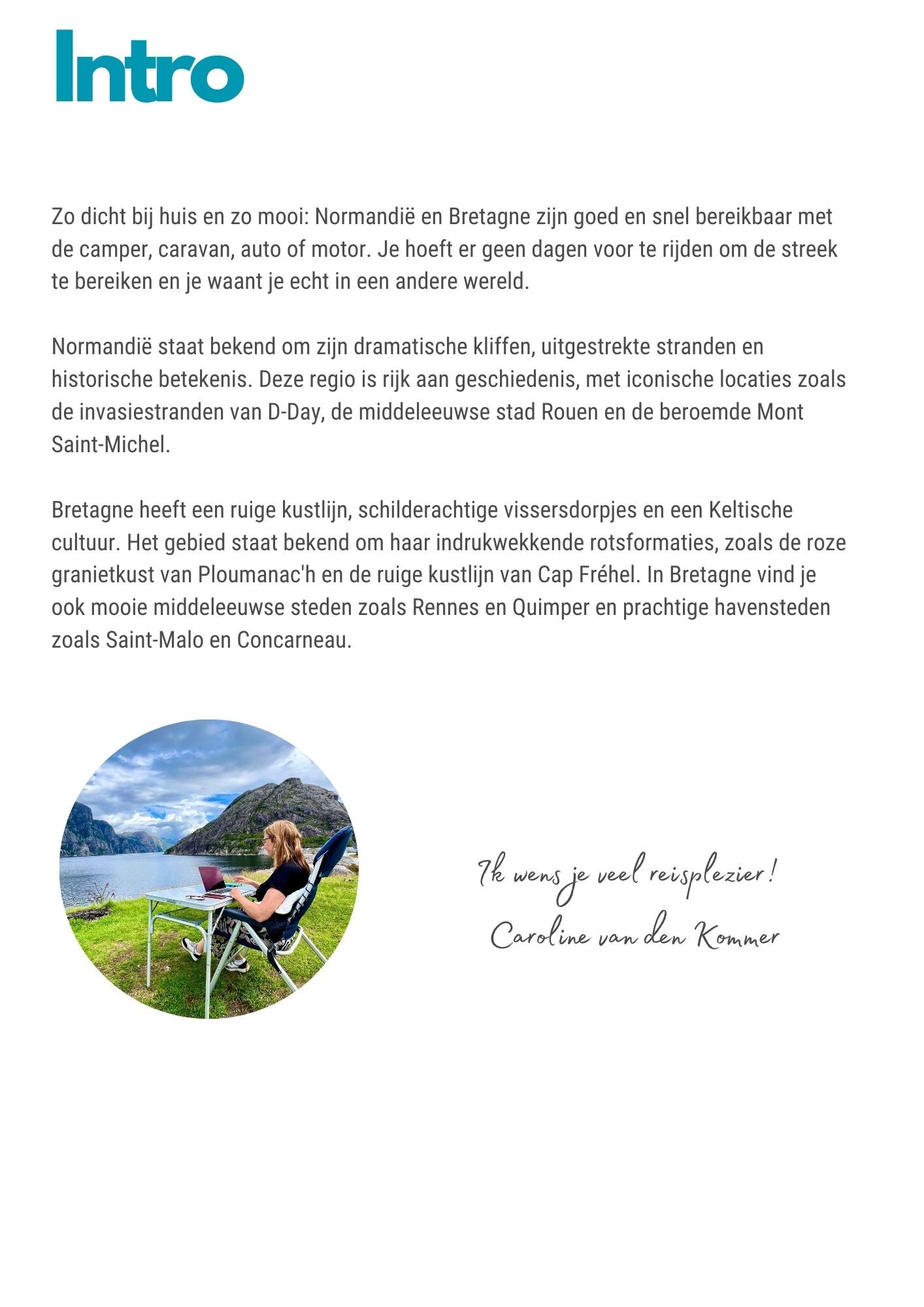 Rondreis Normandië & Bretagne | langs visserdorpjes en de invasiestranden