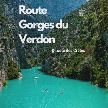 Route Gorges du Verdon & route des Crêtes