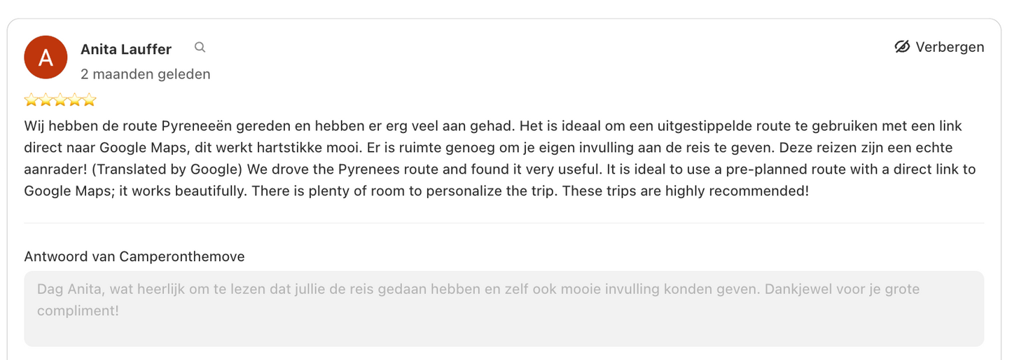 Rondreis Pyreneeën van Oost naar West