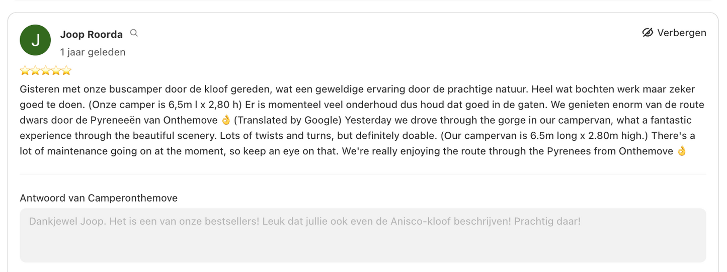Rondreis Pyreneeën van Oost naar West