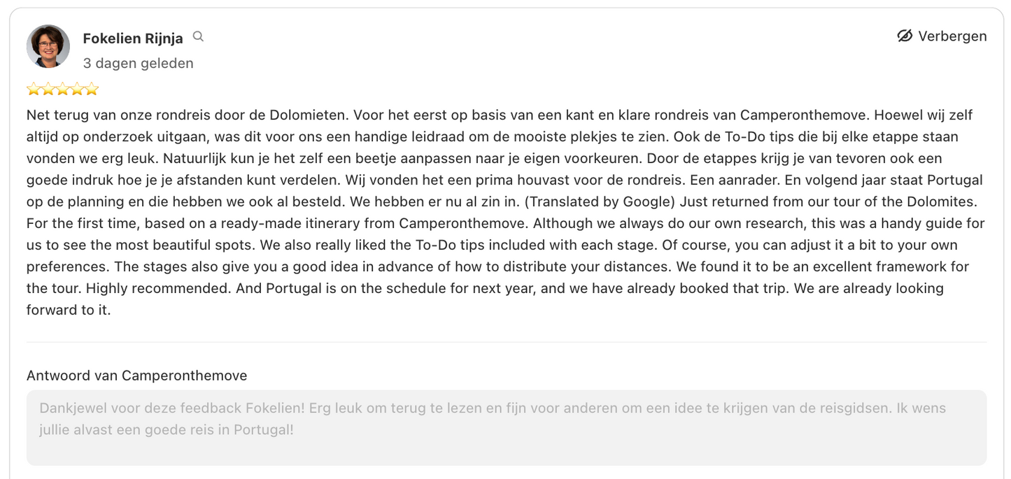 Rondreis door de Dolomieten