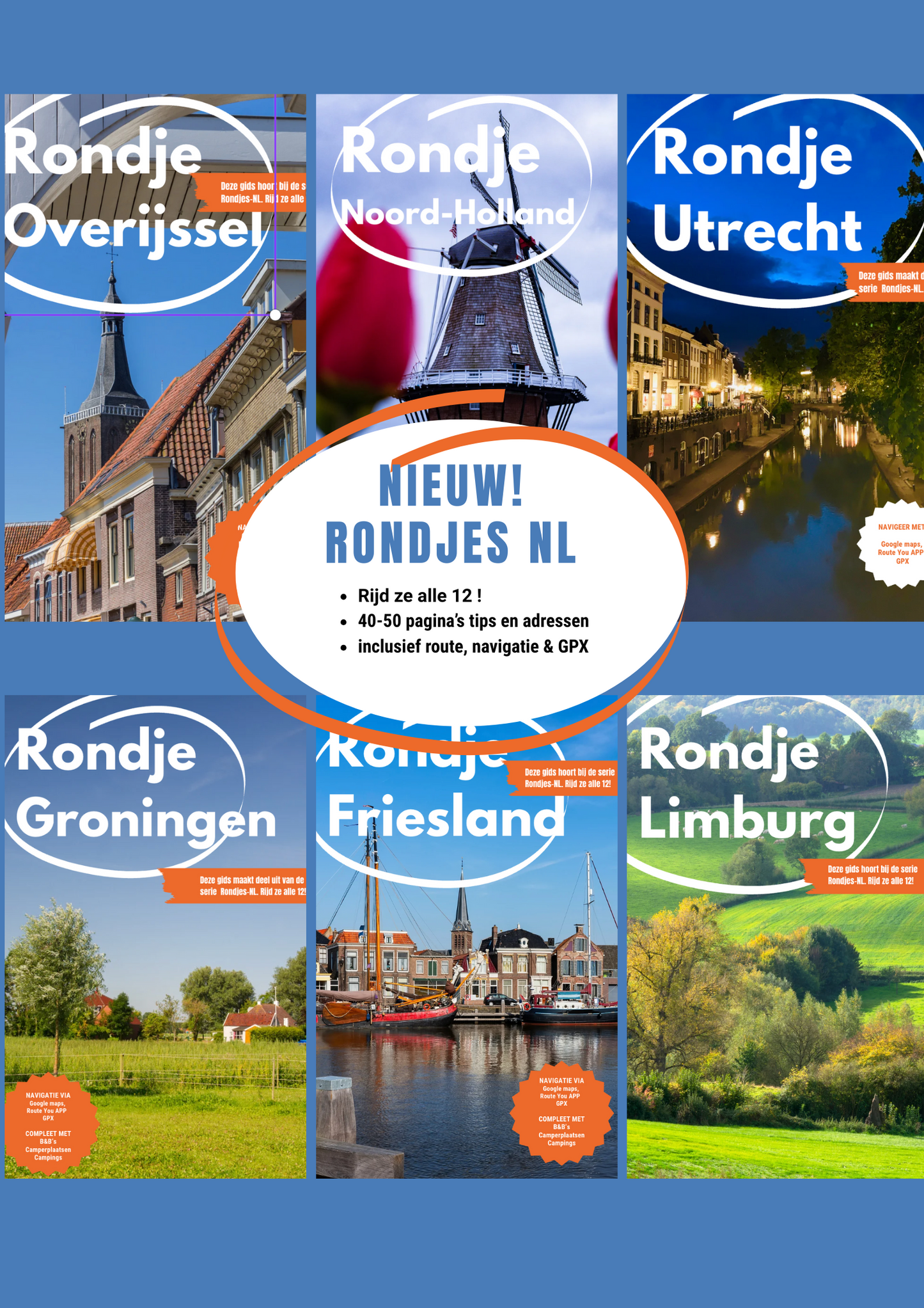 Twaalf Rondjes Nederland compleet